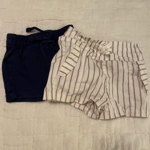 12-18 mo. Shorts, Banana Republic and Hanna